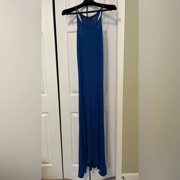 RUDSAK Colbolt Blue Maxi Dress size medium - Picture 3 of 11